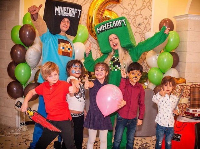 Фотоотчет с празднования дня рождения Даниэля