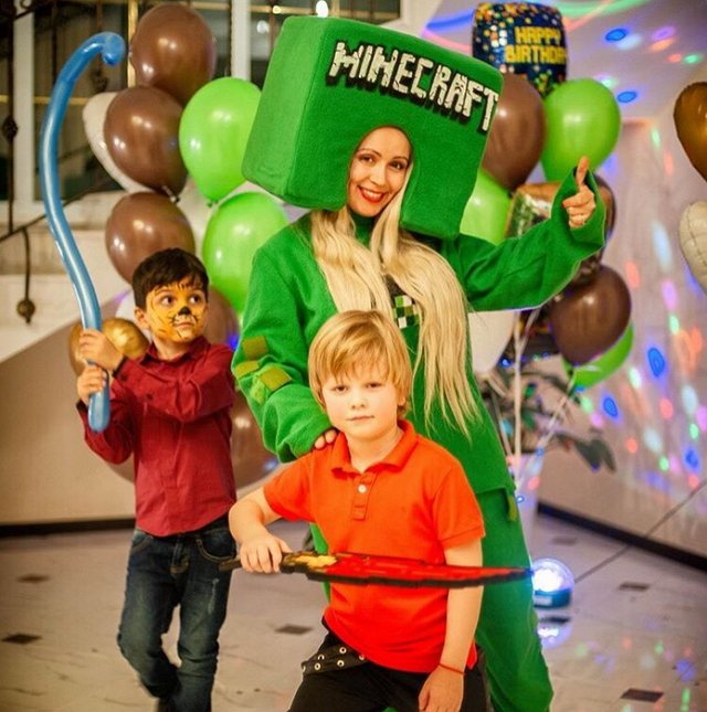 Фотоотчет с празднования дня рождения Даниэля