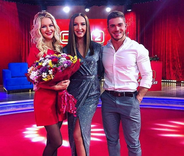 Фото с ток-шоу (20.12.2018)