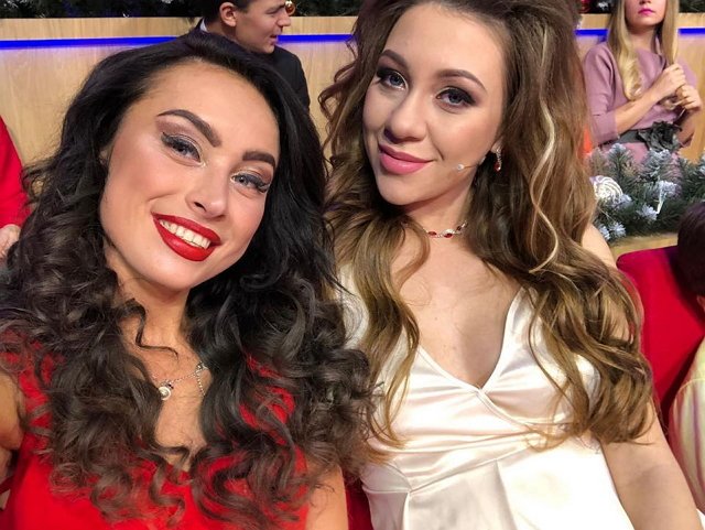 Фото с ток-шоу (20.12.2018)