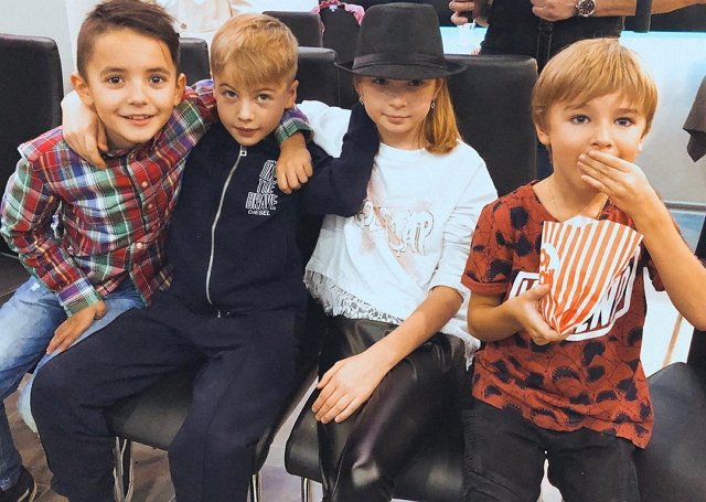 Фотоподборка детей участников (20.12.2018)