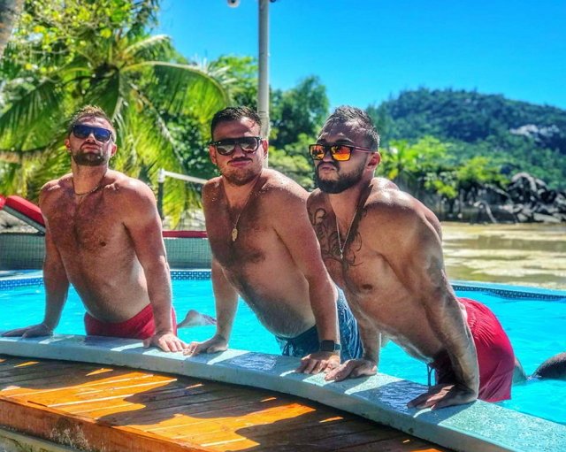 Фото участников с Сейшел (21.12.2018)