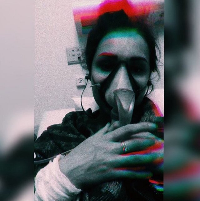 Алена Павлова угодила в больницу