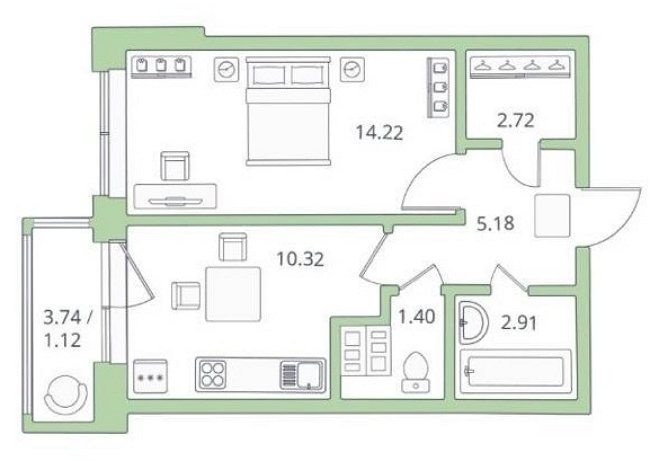 Оксана Ряска потратила два миллиона на новую квартиру