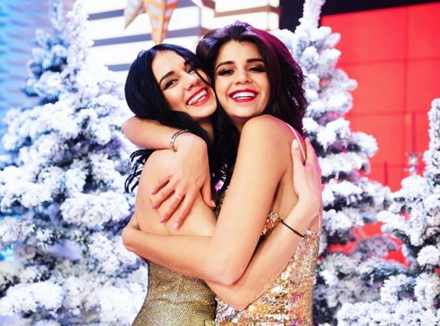 Фото с ток-шоу (28.12.2018)