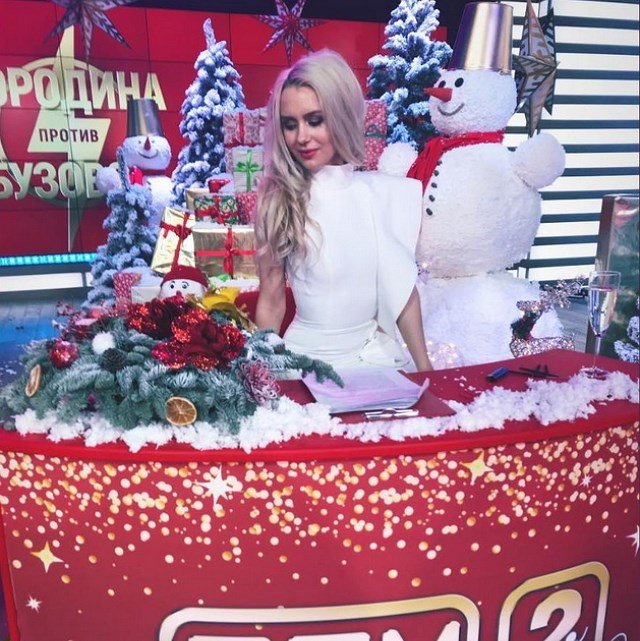 Фото с ток-шоу (28.12.2018)