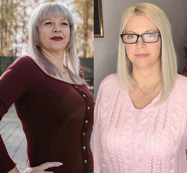 Новый имидж Татьяны Владимировны