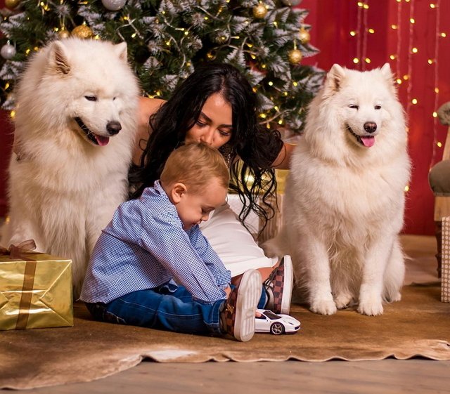 Фотоподборка детей участников (28.12.2018)