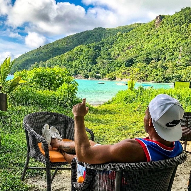 Фото участников с Сейшел (31.12.2018)