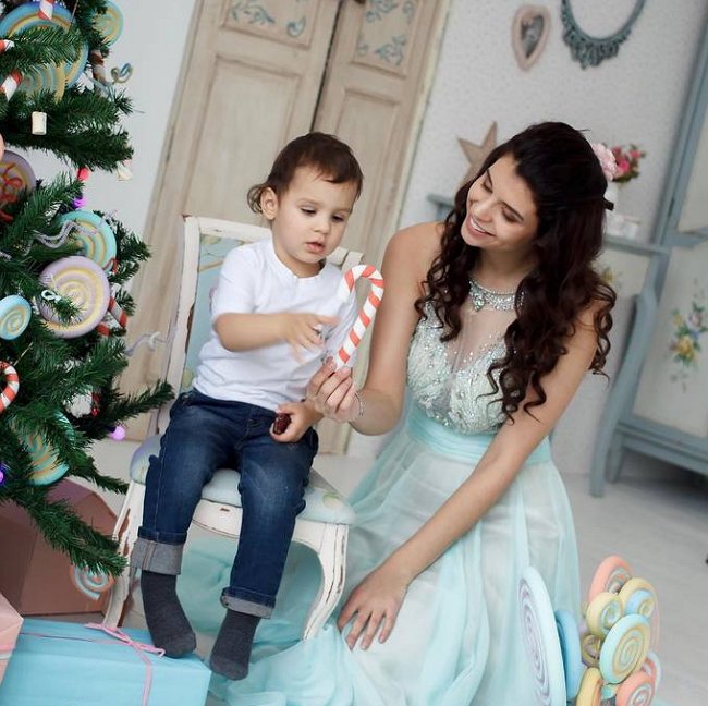 Блог редакции: Устиненко и Гобозов съехались ради сына