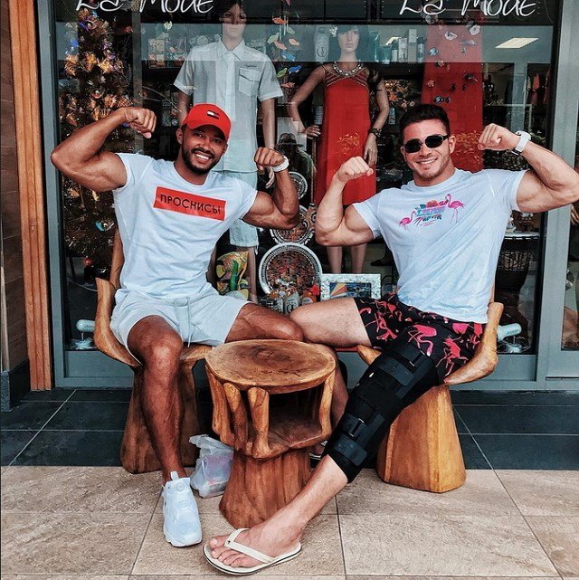 Фото участников с Сейшел (2.01.2019)