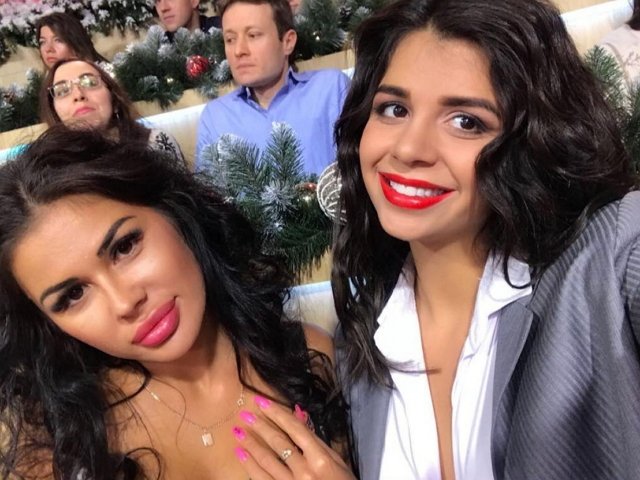 Фото с ток-шоу (3.01.2019)