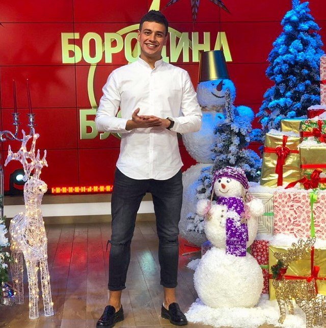 Фото с ток-шоу (3.01.2019)