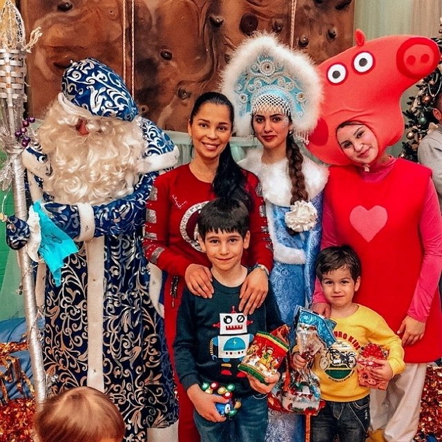 Фотоподборка детей участников (4.01.2019)