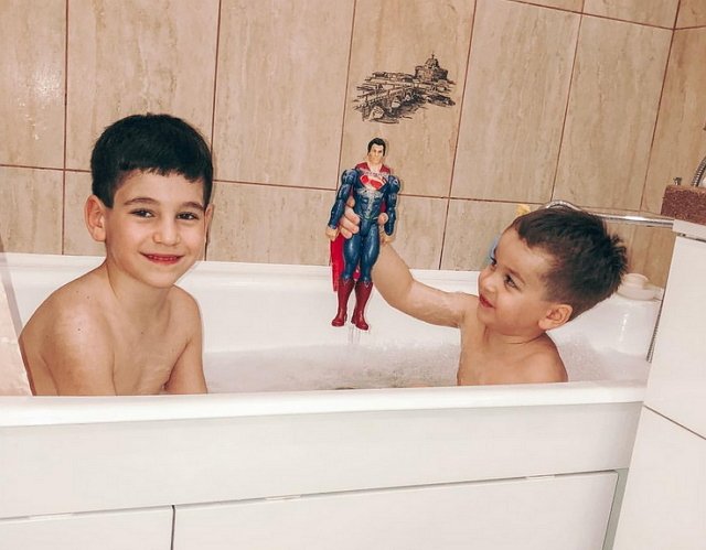 Фотоподборка детей участников (4.01.2019)