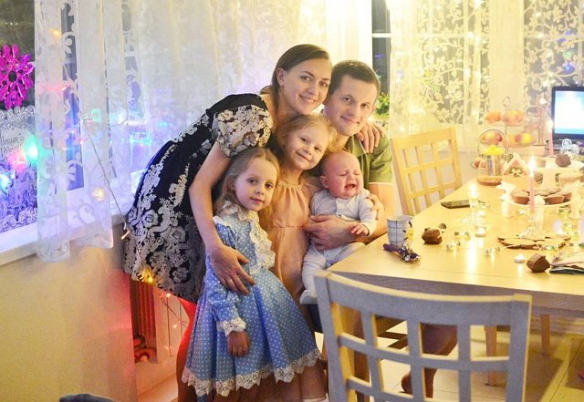 Фотоподборка детей участников (4.01.2019)