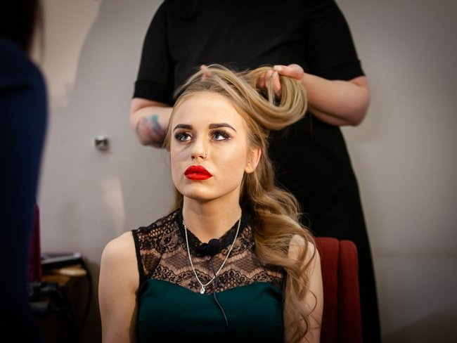 Милена Безбородова: До проекта мы жили вместе