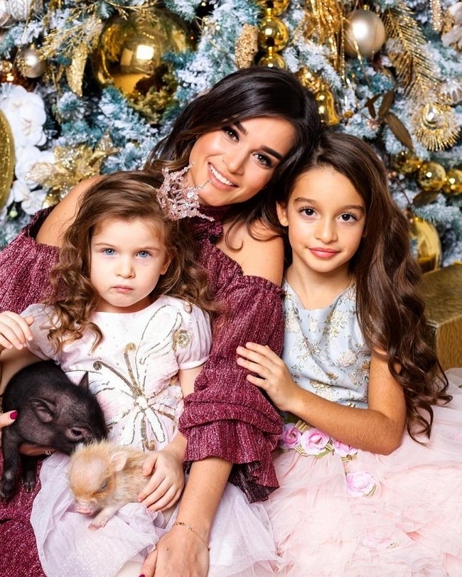 Фотоподборка детей участников (5.01.2019)