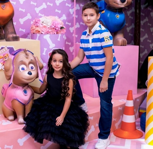 Фотоподборка детей участников (5.01.2019)