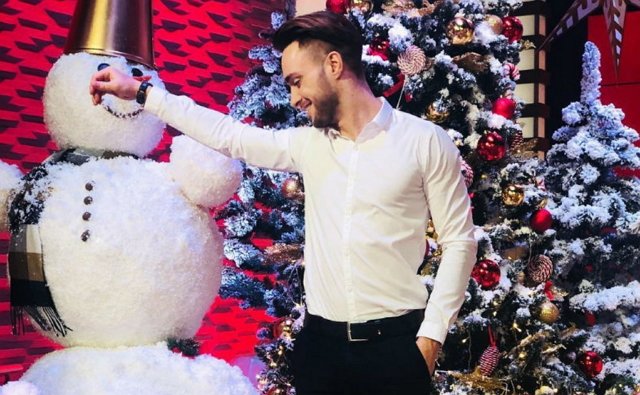 Алексей Безус: В новом году хочу ещё одного ребёнка!