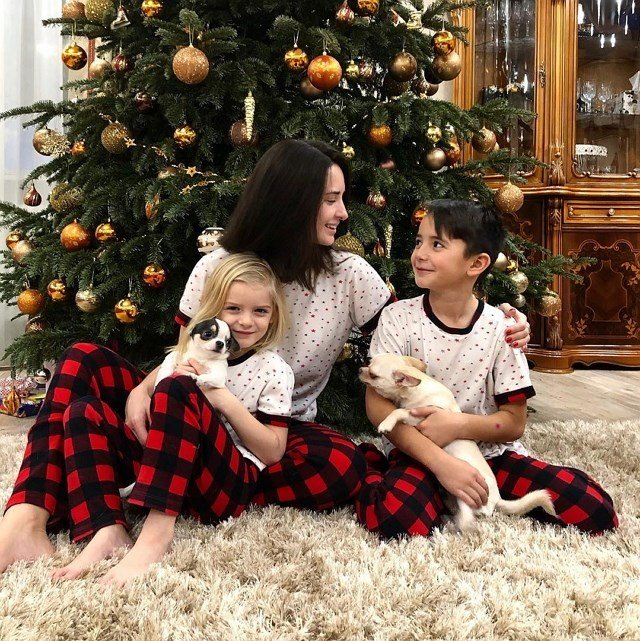 Фотоподборка детей участников (7.01.2019)