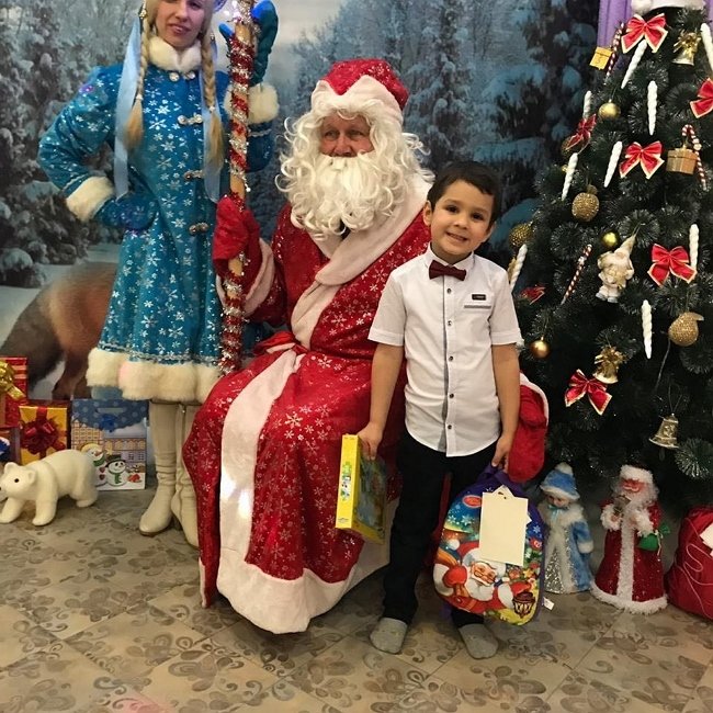 Фотоподборка детей участников (8.01.2019)