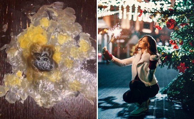 Ольга Бузова погадала на суженого в канун Рождества