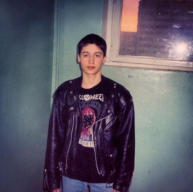 Андрей Черкасов: Ретро-фото школьных времён