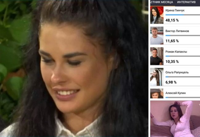 Ирина Пинчук оставила позади Алёну Савкину