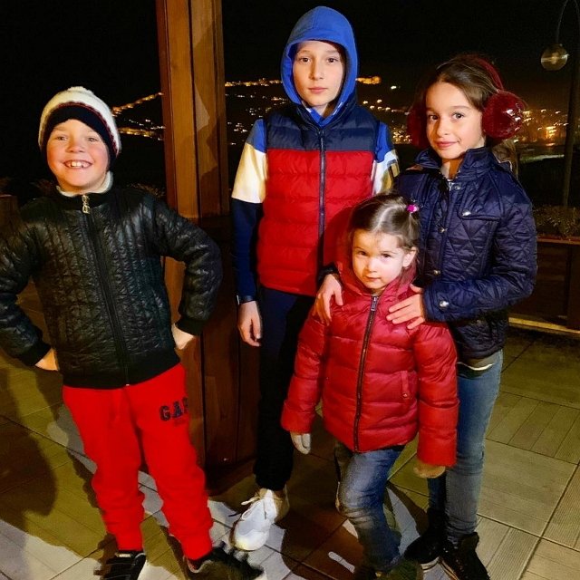 Фотоподборка детей участников (9.01.2019)