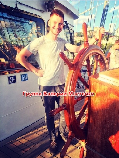 Новенький участник проекта Эдуард Резванов