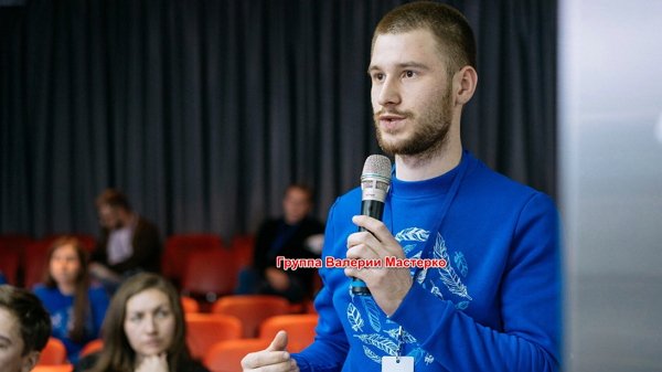 Новенький участник проекта Эдуард Резванов