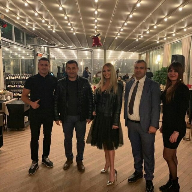 Ксения Бородина прилетела в Аланию на день рождения Дарьи Пынзарь