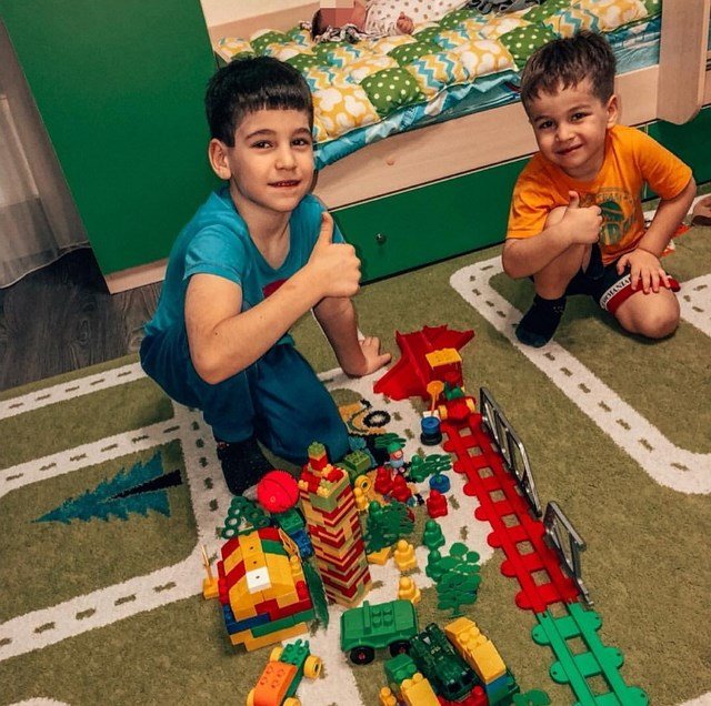 Фотоподборка детей участников (10.01.2019)