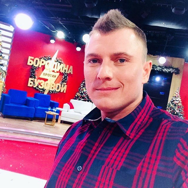 Фото с ток-шоу (11.01.2019)