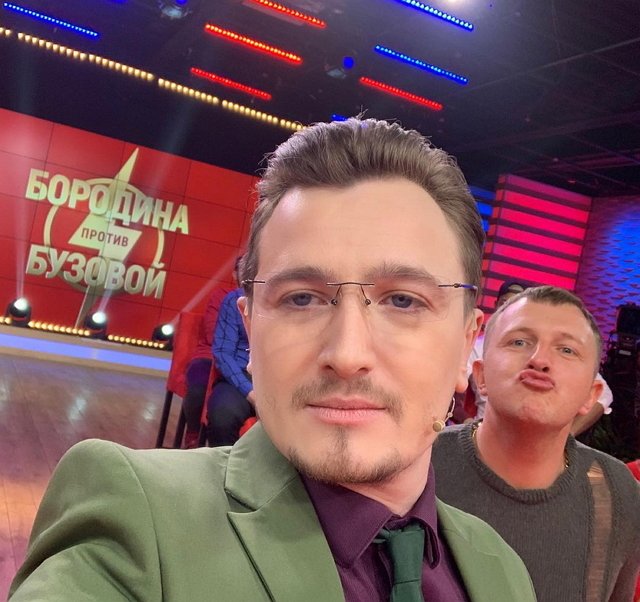 Фото с ток-шоу (11.01.2019)