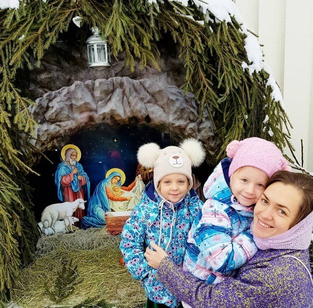 Фотоподборка детей участников (11.01.2019)