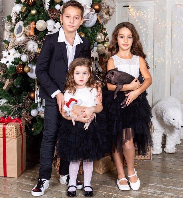 Фотоподборка детей участников (11.01.2019)