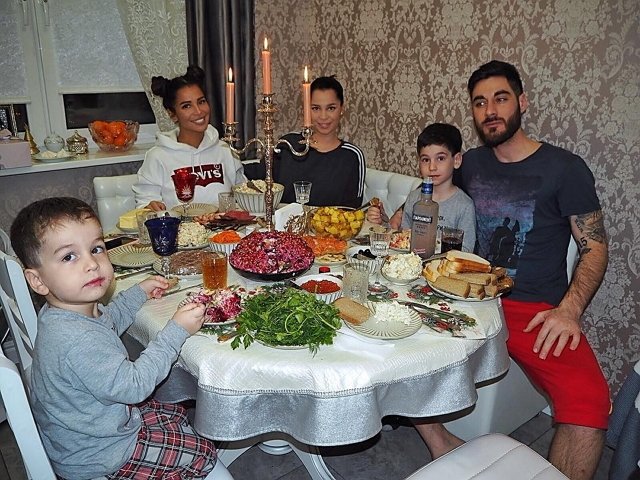 Фотоподборка детей участников (12.01.2019)