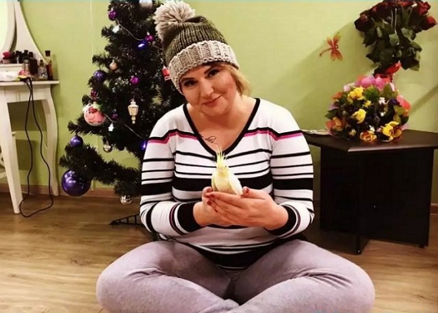 Александра Черно: Она без мозгов полетела на холод