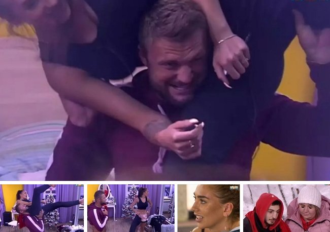 Виктор Литвинов недоволен фигурой своей жены