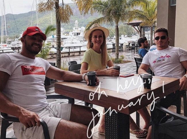 Фото участников с Сейшел (13.01.2019)