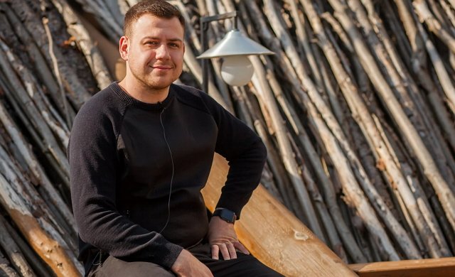 Валерий Блюменкранц: Я люблю ее все сильнее