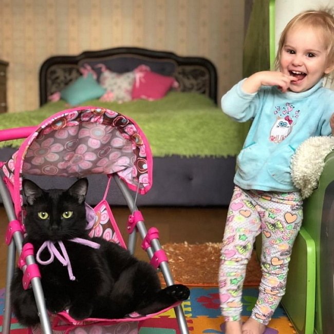 Фотоподборка детей участников (14.01.2019)