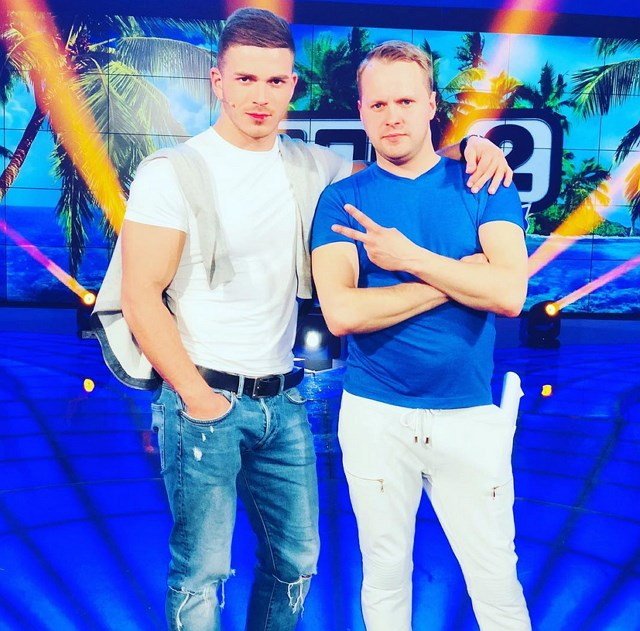 Фото с ток-шоу (15.01.2019)