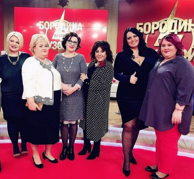 Фото с ток-шоу (15.01.2019)