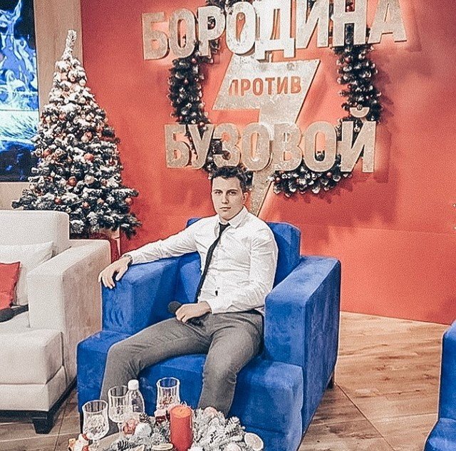 Фото с ток-шоу (15.01.2019)