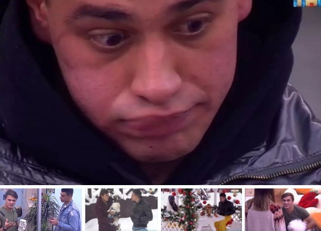 Алексей Купин преподал урок флирта Даниилу Сахнову