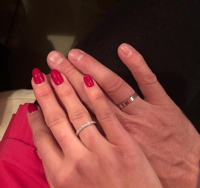 Татьяна Кирилюк перешла в статус замужней женщины 