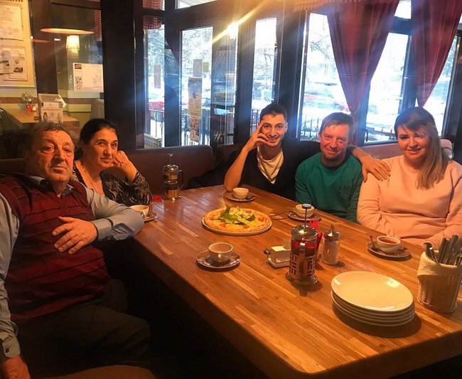 Александра Черно: Встретились и поговорили